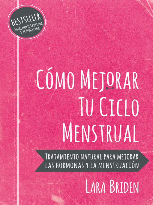 Title details for Cómo mejorar tu ciclo menstrual by Lara Briden - Available